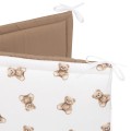 (Outlet) Ochraniacz do łóżeczka - Mr. Teddy - opinie
