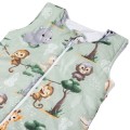 (Outlet) Śpiworek niemowlęcy - ocieplany z nogawkami - Tropical Animals - opinie