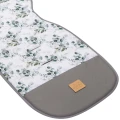 (Outlet) Dwustronna wkładka do wózka spacerowego - Eucalyptus White - opinie