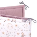 (Outlet) Ochraniacz do łóżeczka XXL - Candy Circus i wrzosowy Soft Velvet  - opinie