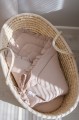 (Outlet) Rożek niemowlęcy muślinowy - Beige  - opinie