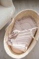 (Outlet) Rożek niemowlęcy muślinowy - Beige  - opinie