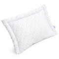 (Outlet) Pełna poduszka 40 x 60cm - Twinkle Stars i szary Velvet - opinie