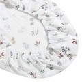 (Outlet) Prześcieradło z gumką do GONDOLI i KOŁYSKI 80 x 40 cm - Simply Nature - opinie