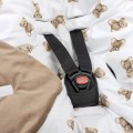 (Outlet) Kocyk do fotelika samochodowego - Mr. Teddy i Caramel Velvet   - opinie