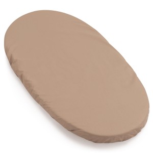 (Outlet) Prześcieradło z gumką do GONDOLI i KOŁYSKI 80 x 40 cm - w kolorze caramel 