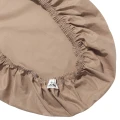 (Outlet) Prześcieradło z gumką do GONDOLI i KOŁYSKI 80 x 40 cm - w kolorze caramel  - opinie