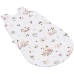 (Outlet) Śpiworek do spania 45 x 75 cm - Swan Family 