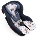 (Outlet) Wkładka antypotowa do fotelika 0-13 kg i 9-18kg - Magical Woodland  - opinie