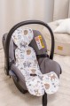 (Outlet) Wkładka antypotowa do fotelika 0-13 kg i 9-18kg - Magical Woodland  - opinie