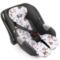 (Outlet) Wkładka antypotowa do fotelika 0-13 kg i 9-18kg - Magical Woodland  - opinie