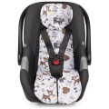 (Outlet) Wkładka antypotowa do fotelika 0-13 kg i 9-18kg - Magical Woodland  - opinie