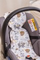 (Outlet) Wkładka antypotowa do fotelika 0-13 kg i 9-18kg - Magical Woodland  - opinie