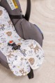 (Outlet) Wkładka antypotowa do fotelika 0-13 kg i 9-18kg - Magical Woodland  - opinie
