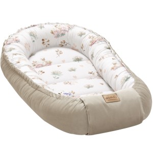 (Outlet) Kokon Comfort - Swan Family i Cappuccino Soft Velvet 