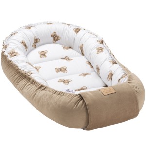 (Outlet) Kokon Comfort - Mr. Teddy i Caramel Velvet 