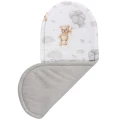 (Outlet) Zestaw 5 elementowy Comfort - Cloudy Bears i Szary Velvet  - opinie