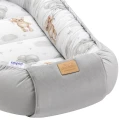 (Outlet) Zestaw 5 elementowy Comfort - Cloudy Bears i Szary Velvet  - opinie