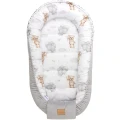 (Outlet) Zestaw 5 elementowy Comfort - Cloudy Bears i Szary Velvet  - opinie