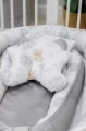 (Outlet) Zestaw 5 elementowy Comfort - Cloudy Bears i Szary Velvet  - opinie