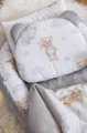 (Outlet) Zestaw 5 elementowy Comfort - Cloudy Bears i Szary Velvet  - opinie
