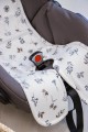 Wkładka antypotowa bambusowa do fotelika 0-13 kg i 9-18kg - Simply Nature - opinie