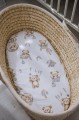 Prześcieradło z gumką do GONDOLI i KOŁYSKI 80 x 40 cm - Boho Bears - opinie