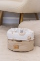 Pojemnik / koszyk na akcesoria dla niemowlaka - Boho Bears i Cappuccino Soft Velvet  - opinie