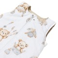 Śpiworek niemowlęcy - ocieplany z nogawkami - Boho Bears - opinie