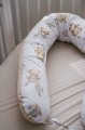 Poduszka ciążowa - Boho Bears i Cappuccino Soft Velvet - opinie