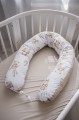 Poduszka ciążowa - Boho Bears i Cappuccino Soft Velvet - opinie