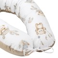 Poduszka ciążowa - Boho Bears i Cappuccino Soft Velvet - opinie