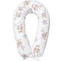 Poduszka ciążowa - Boho Bears i Cappuccino Soft Velvet - opinie