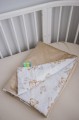 Kocyk dziecięcy 75x100cm - Boho Bears i Cappuccino Soft Velvet - opinie