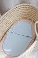 Otulacz dzianinowy - Pastel Blue - opinie