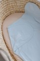 Otulacz dzianinowy - Pastel Blue - opinie