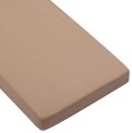 (Outlet) Bawełniane prześcieradło z gumką do łóżeczka 120x60cm - Caramel - opinie