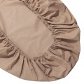 (Outlet) Bawełniane prześcieradło z gumką do łóżeczka 120x60cm - Caramel - opinie
