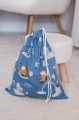 Worek na kapcie do żłobka/ przedszkola - Blue Machines - opinie