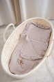 (Outlet) Muślinowy zestaw do wózka - Beige - opinie