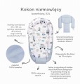 (Outlet) Kokon XXL 65 x 120 cm - Twinkle Stars - opinie