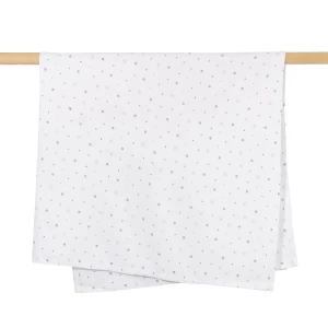 (Outlet) Otulacz bambusowy 100x100 cm - Little Stars