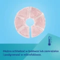 Canpol babies Kompresy żelowe na piersi do terapii ciepłem lub zimnem 2 szt. (PRODUKT MEDYCZNY) - opinie
