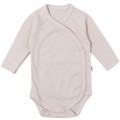 Body niemowlęce z bawełny organicznej - Beige - opinie