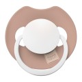 LOVI Prime Glow Smoczek silikonowy dynamiczny 0-6m 1 szt. Blush - opinie
