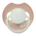 LOVI Prime Glow Smoczek silikonowy dynamiczny 0-6m 1 szt. Blush - opinie