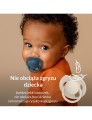 LOVI Prime Glow Smoczek silikonowy dynamiczny 6-18m 2 szt. Ivory&Blush - opinie