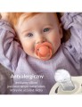 LOVI Prime Glow Smoczek silikonowy dynamiczny 6-18m 2 szt. Ivory&Blush - opinie