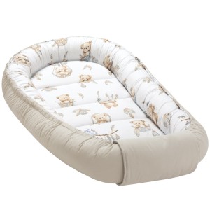 (Outlet) Kokon XXL 65 x 120 cm - Boho Bears