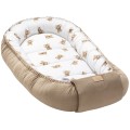 (Outlet) Kokon XXL 65 x 120 cm - Mr. Teddy i Caramel Velvet - opinie